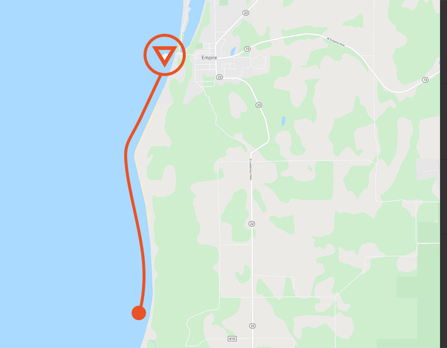 Sleeping Bear Dunes Guided Kayaking Tours