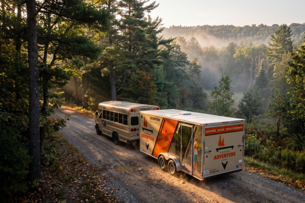 Sleeping Bear Dune Tour Bus